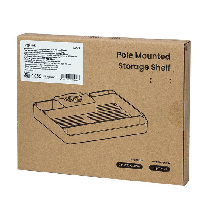 EAN 4052792075823 - LogiLink EO0070 accesorio para monitor Organizador imagen 3