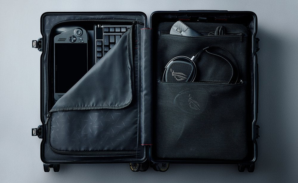 EAN 4711636589734 - ASUS ROG SLASH Hard-Case Luggage Edition 20 Tranvía Armazón duro Negro Policarbonato (PC) imagen 10