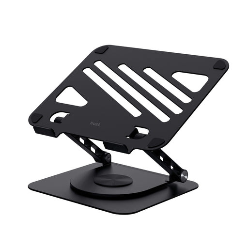 EAN 8713439254822 - Trust Zeff Soporte para ordenador portátil Negro 40,6 cm (16") imagen 1