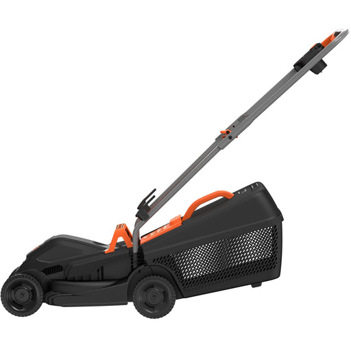 EAN 5035048707067 - Black & Decker BEMW351-QS cortadora de césped Cortacésped de empuje a gasolina Negro, Naranja imagen 2
