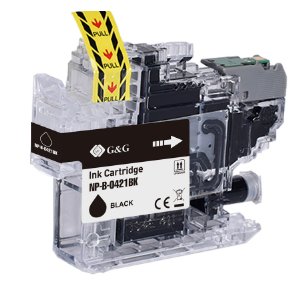 EAN 6941881278543 - G&G NP-B-0421XBK cartucho de tinta 1 pieza(s) Compatible Negro imagen 2