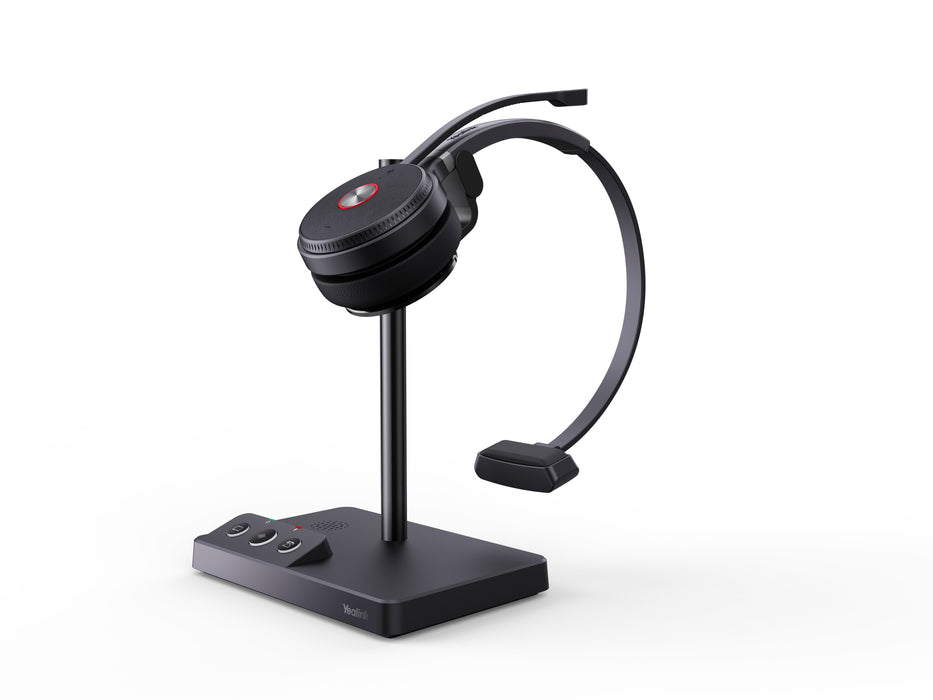 EAN 0841885119490 - Yealink WH62 Mono UC Auriculares Inalámbrico Diadema Oficina/Centro de llamadas MicroUSB Base de carga Ne imagen 1