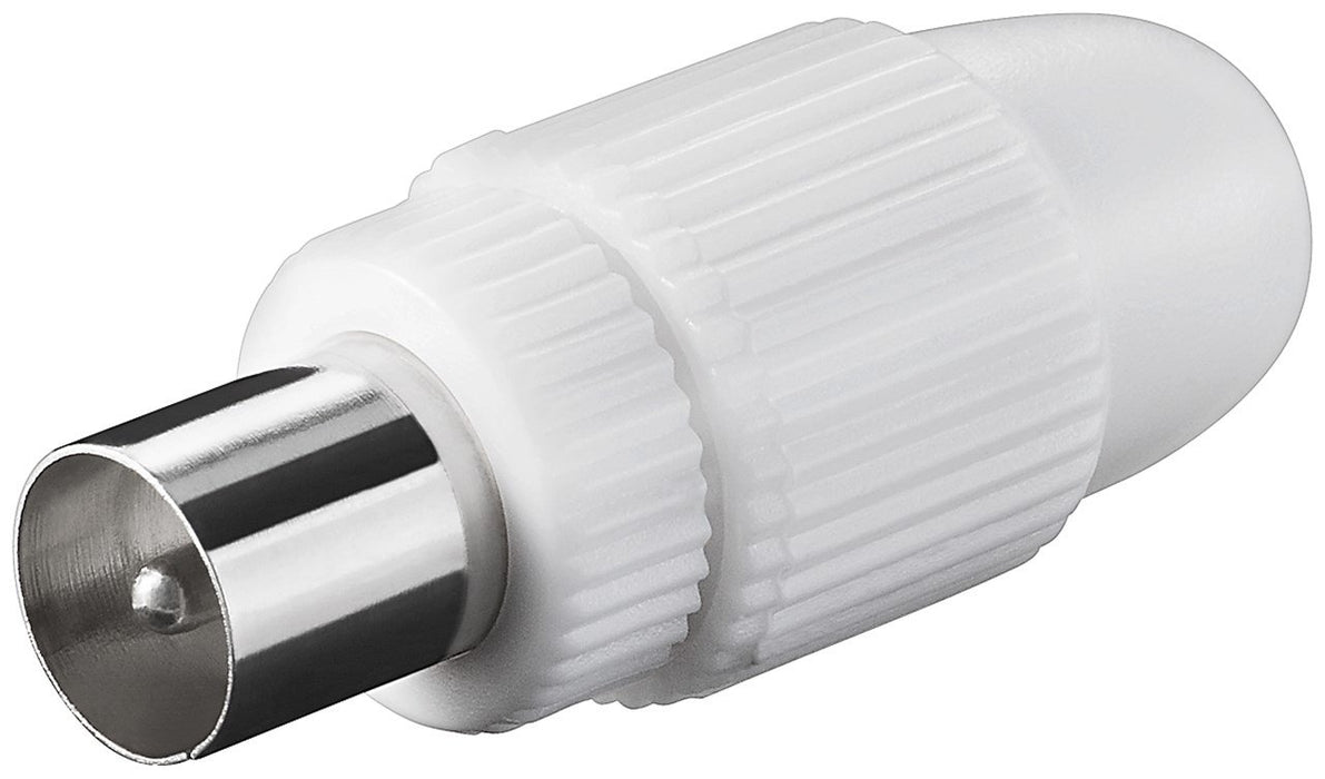 EAN 4040849115004 - Goobay 11500 conector coaxial IEC 10 pieza(s) imagen 1