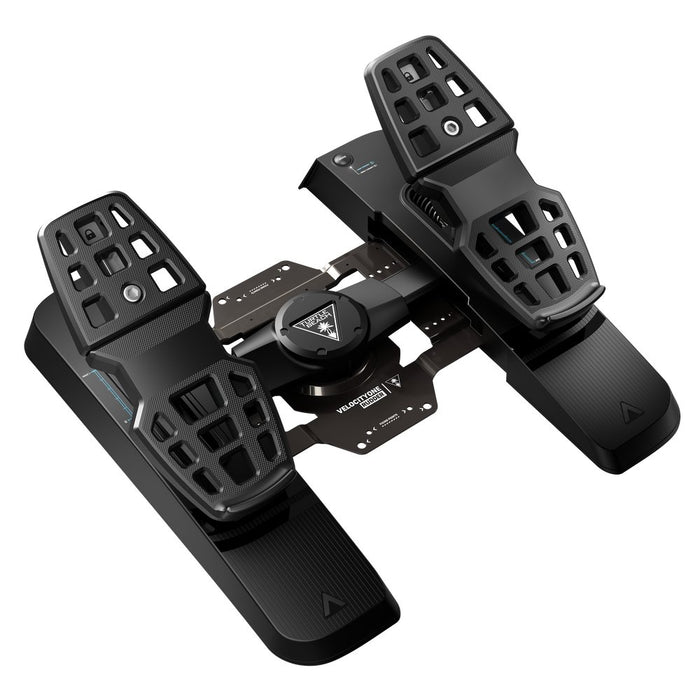 EAN 0731855007189 - Turtle Beach VelocityOne Rudder Negro USB Pedales PC, Xbox, Xbox One, Xbox Series S, Xbox Series X imagen 1