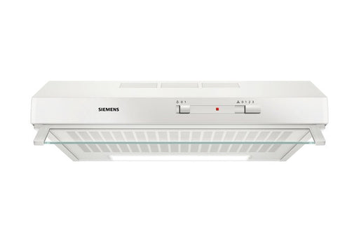EAN 4242003845219 - Siemens iQ100 LU62LFA21 campana Telescópica o extraplana Blanco D 250 m³/h imagen 1