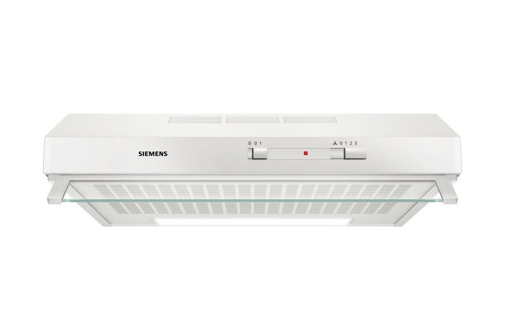 EAN 4242003845219 - Siemens iQ100 LU62LFA21 campana Telescópica o extraplana Blanco D 250 m³/h imagen 1