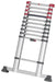 EAN 4007126023117 - Hailo T80 FlexLine Escalera telescópica imagen 1