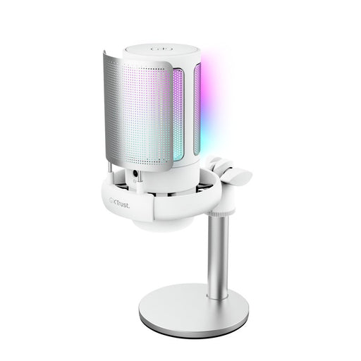 EAN 8713439260823 - Trust GXT 238W Auron Gris, Blanco Micrófono para crear podcasts imagen 2