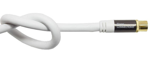 EAN 4014619858699 - Alcasa GC-M2061 cable coaxial RG-6/U 1 m IEC Blanco imagen 2