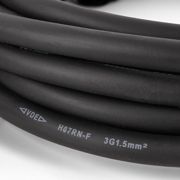 EAN 5999097987781 - Entac ESE1.5G2-5-IP44S base múltiple 5 m 2 salidas AC Exterior Negro, Verde imagen 7