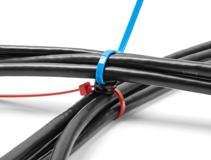 EAN 4043619189137 - DeLOCK 18913 organizador de cables Universal Placa acopladora Negro 100 pieza(s) imagen 4