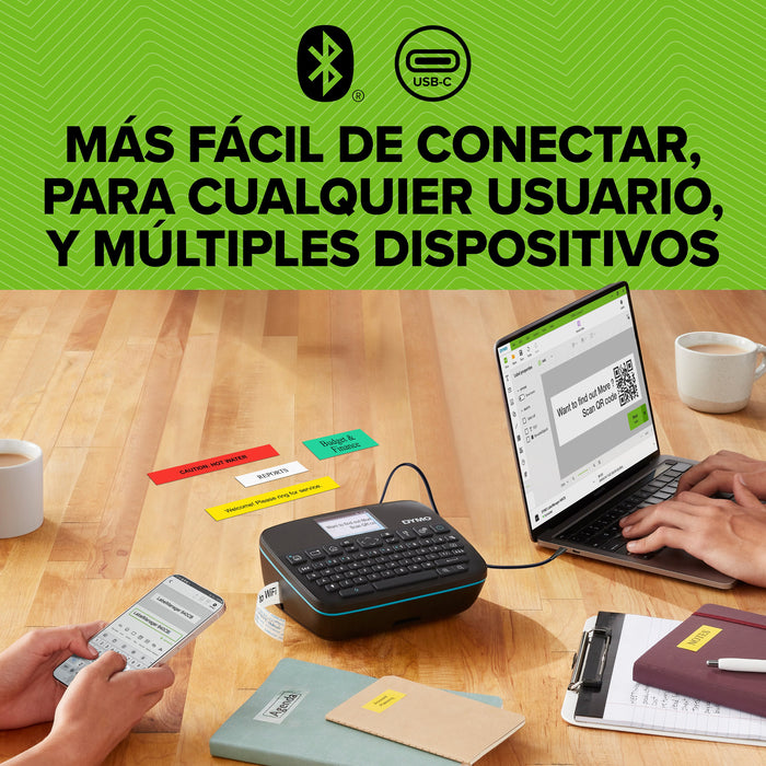 EAN 0071701063762 - DYMO LabelManager LabelWriter 640CB Portable & Rechargeable Label Maker with Dual Connectivity - 2197370  imagen 7