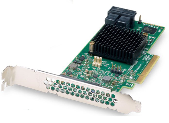 EAN 0830343007493 - Broadcom HBA 9500-16i tarjeta y adaptador de interfaz SAS imagen 1