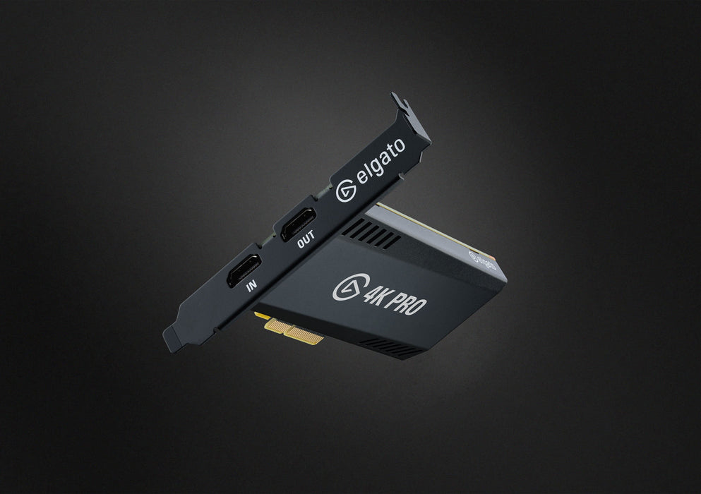 EAN 0840006677680 - Elgato 4K Pro dispositivo para capturar video Interno PCIe imagen 1