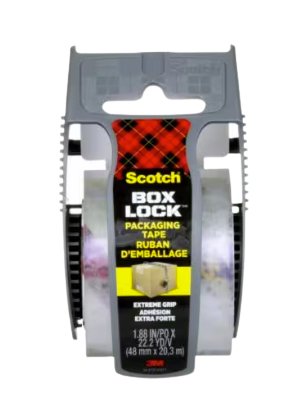 EAN 0638060856406 - Scotch 195-EF cinta adhesiva Apto para uso en interior Adecuado para uso en exteriores 20,3 m Transparent imagen 2