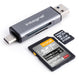 EAN 5055288450967 - Integral INCRUSB3.2ACSDMSDR lector de tarjeta imagen 1