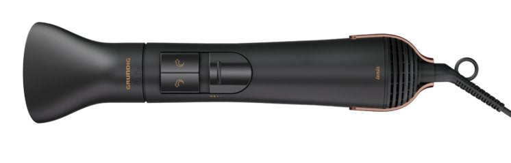 EAN 4013833039099 - Grundig HS 7080 Cepillo de aire caliente Caliente Negro, Oro rosado 1000 W 1,8 m imagen 5