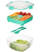 EAN 9414202213563 - Sistema To Go Táper 1,1 L Polipropileno (PP) Color menta 1 pieza(s) imagen 5