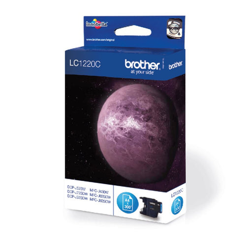 EAN 4977766696364 - Brother LC1220C cartucho de tinta 1 pieza(s) Original Cian imagen 2