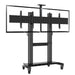 EAN 5706998525116 - Vivolink VLFS4065X2 soporte para monitor 165,1 cm (65") Piso Negro imagen 1