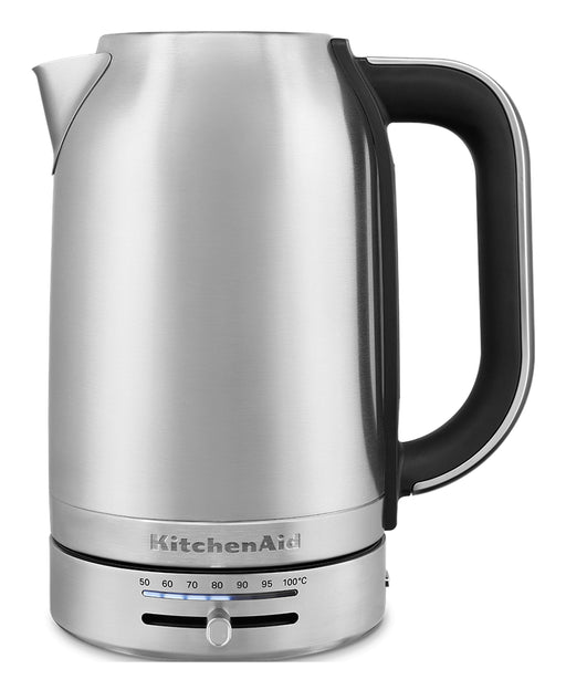 EAN 8003437645600 - KitchenAid 5KEK1701ESX tetera eléctrica 1,7 L 2400 W Acero inoxidable imagen 1