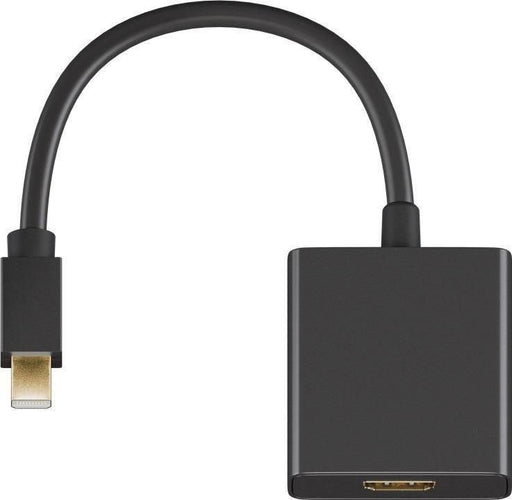 EAN 5711783504955 - Microconnect MDPHDMIB adaptador de cable de vídeo 0,15 m Mini DisplayPort HDMI tipo A (Estándar) Negro imagen 1