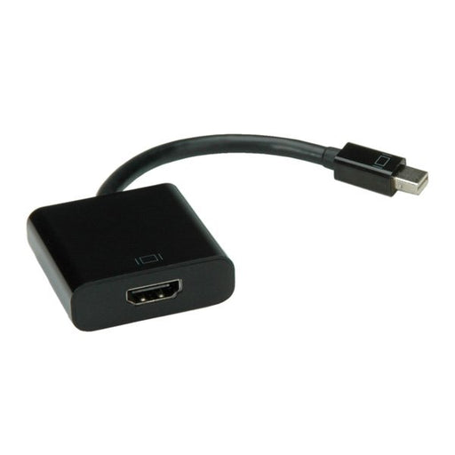 EAN 7611990129911 - VALUE Mini DisplayPort/HDMI 0.15m HDMI tipo A (Estándar) Negro imagen 1