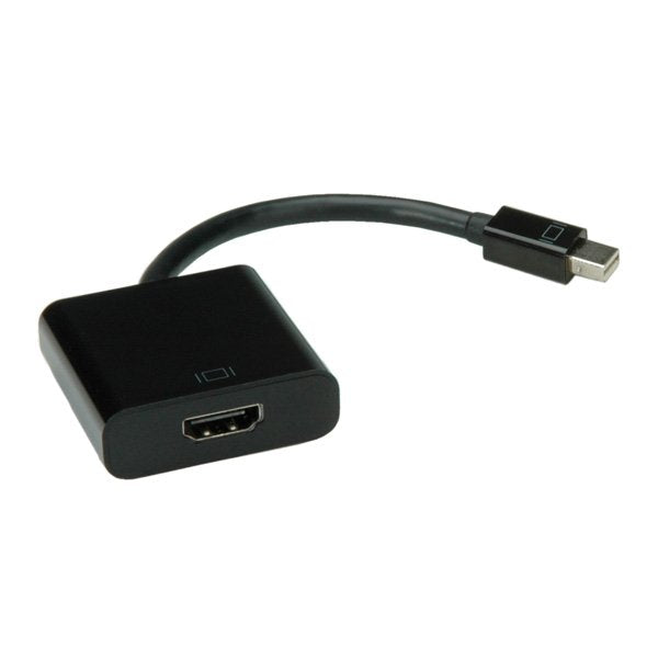 EAN 7611990129911 - VALUE Mini DisplayPort/HDMI 0.15m HDMI tipo A (Estándar) Negro imagen 1