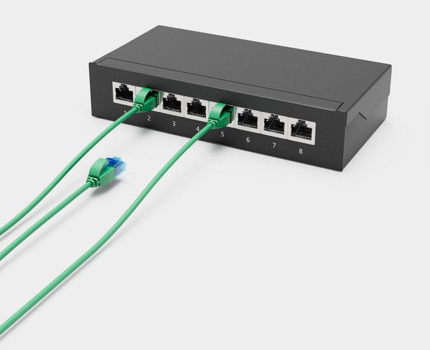 EAN 4017538083180 - shiverpeaks BS08-22053 cable de red Verde 5 m Cat6 U/UTP (UTP) Alrededor imagen 3