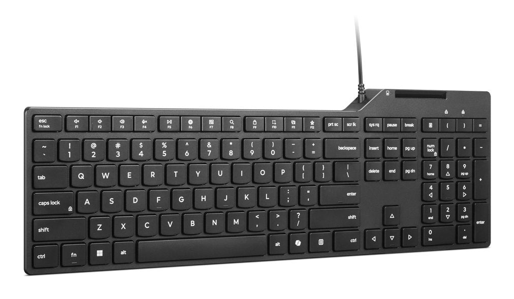 EAN 0195892133247 - Lenovo 4Y41U13323 teclado Oficina USB Alemán Negro imagen 2