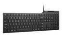 EAN 0195892133247 - Lenovo 4Y41U13323 teclado Oficina USB Alemán Negro imagen 2