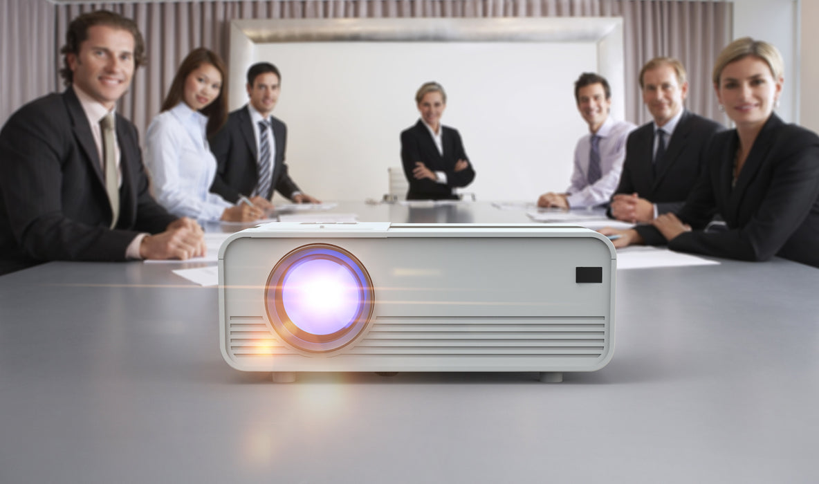 EAN 4260358123769 - Technaxx TX-127 Proyector de alcance estándar 2000 lúmenes ANSI LCD 1080p (1920x1080) Plata, Blanco imagen 7