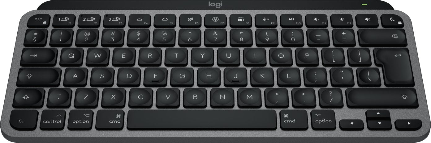 EAN 5099206122024 - Logitech Master MX Keys Mini For Mac teclado Hogar / Oficina Bluetooth QWERTY Internacional de EE.UU. Neg imagen 6