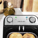 EAN 8435484030717 - Cecotec CleanFry Infinity 3000 Sencillo 3 L Independiente 2400 W Freidora Acero inoxidable imagen 6