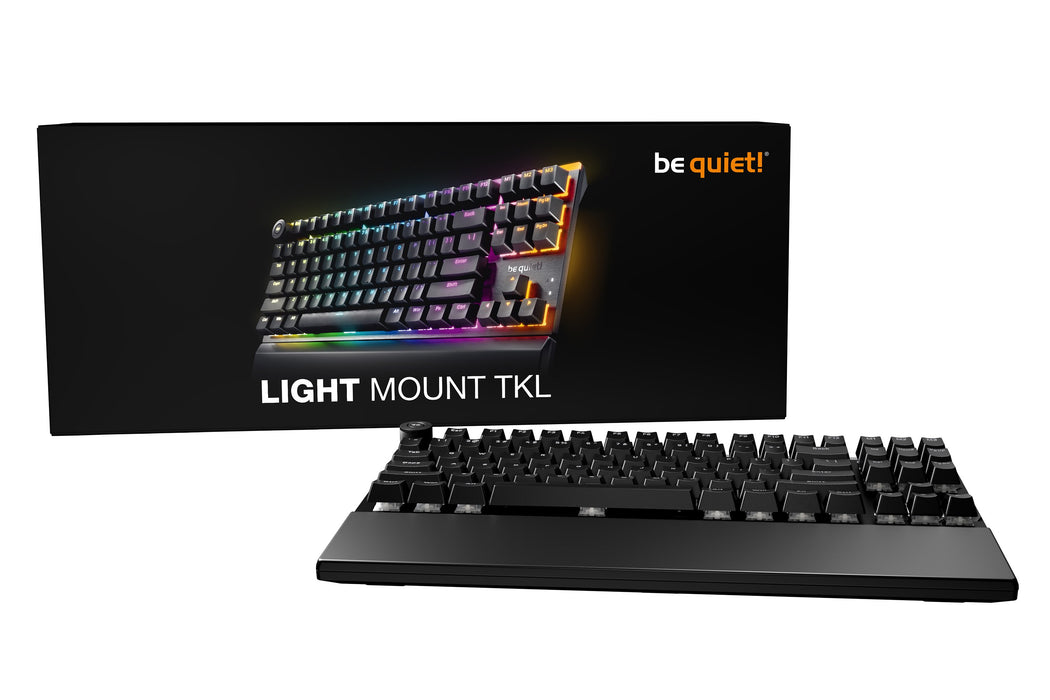 EAN 4260052194256 - be quiet! Light Mount TKL FR - Silent Linear teclado Juego USB AZERTY Francés Negro imagen 6