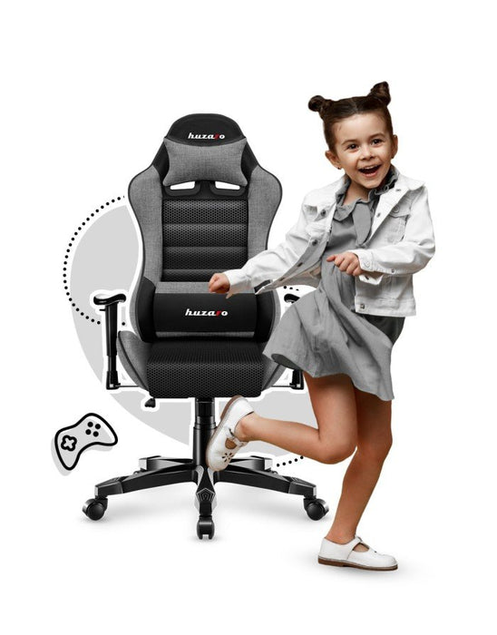 EAN 5903796010251 - Huzaro Ranger 6.0 Silla para videojuegos universal Asiento (de seguridad) de butaca Gris imagen 1