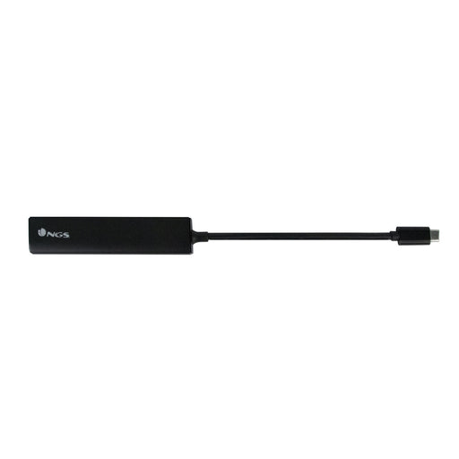 EAN 8435430618525 - NGS WONDERHUB4 USB 2.0 Type-C 480 Mbit/s Negro imagen 2
