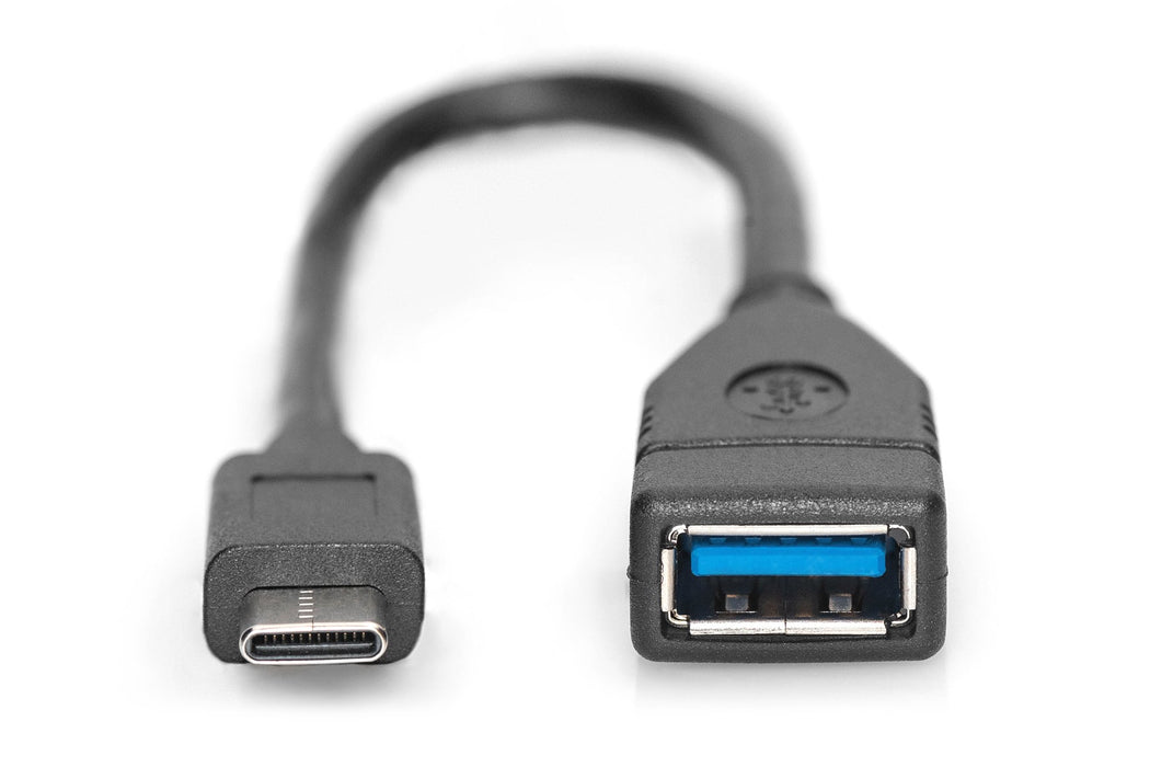 EAN 4016032368786 - Digitus AK-300315-001-S cable USB USB 3.2 Gen 1 (3.1 Gen 1) USB C USB A Negro imagen 4