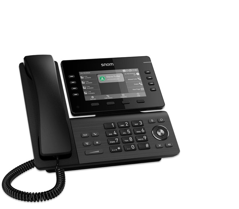 EAN 4262377560921 - Snom D812 teléfono IP Negro TFT imagen 1