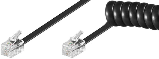 EAN 4040849680038 - Goobay 68003 cable telefónico 7 m Negro imagen 1