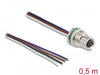 EAN 4043619801480 - DeLOCK 80148 cable para sensor y actuador Negro imagen 2