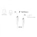 EAN 4052792066661 - LogiLink CU0180 cable USB 0,8 m USB C Blanco imagen 3