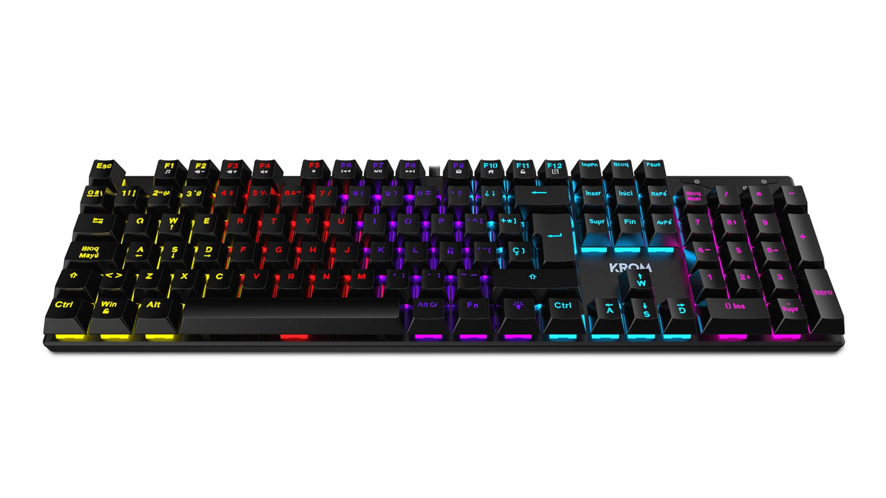 EAN 8436587972027 - Krom Kasic teclado Juego USB QWERTY Inglés Negro imagen 3