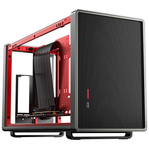 EAN 0761345101691 - Antec Performance 1 M Aventurine Mini Tower Negro imagen 3