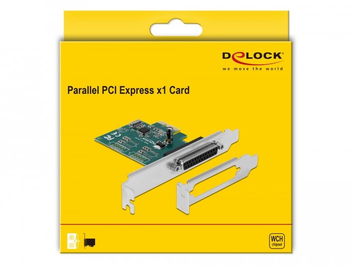 EAN 4043619904129 - DeLOCK 90412 tarjeta y adaptador de interfaz Interno Paralelo imagen 4
