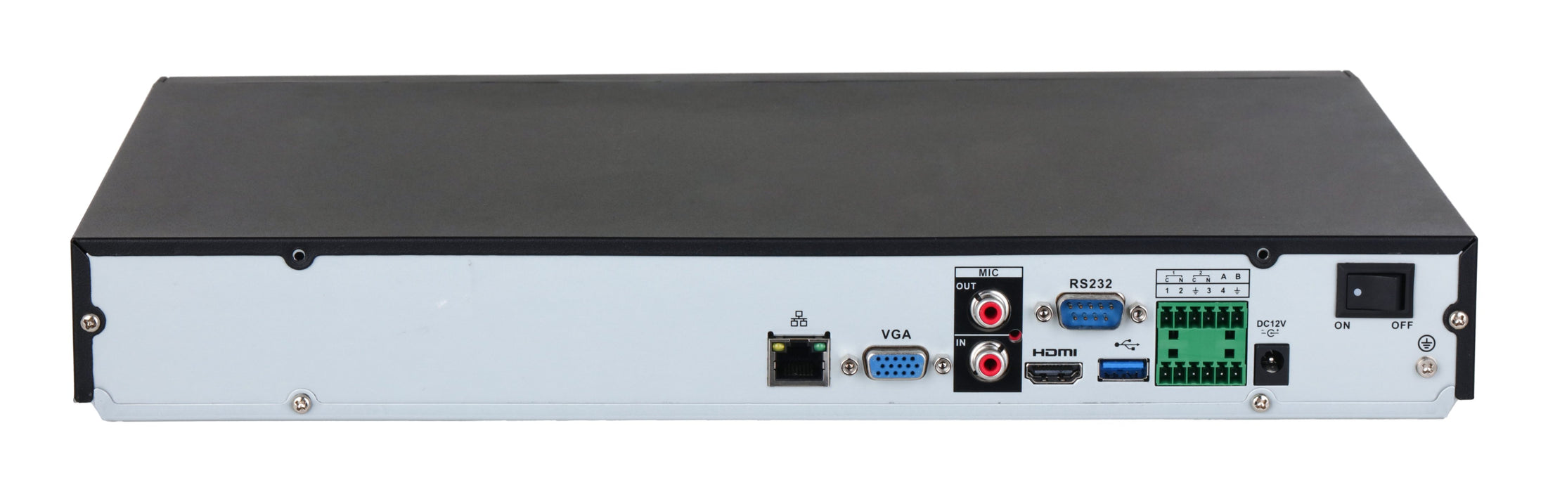 EAN 6937552407701 - Dahua Technology WizSense NVR5216-EI2 Grabadore de vídeo en red (NVR) 1U Negro imagen 3