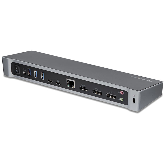 EAN 0065030880015 - StarTech.com DK30CH2DEPUE base para portátil y replicador de puertos Alámbrico USB 3.2 Gen 1 (3.1 Gen 1)  imagen 2