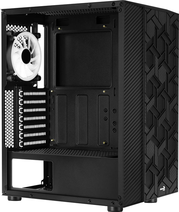 EAN 4710562755916 - Aerocool Hive FRGB Midi Tower Negro imagen 9