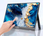 EAN 6975114120040 - Arzopa A1T pantalla para PC 39,6 cm (15.6") 1920 x 1080 Pixeles Full HD LCD Pantalla táctil Gris imagen 1