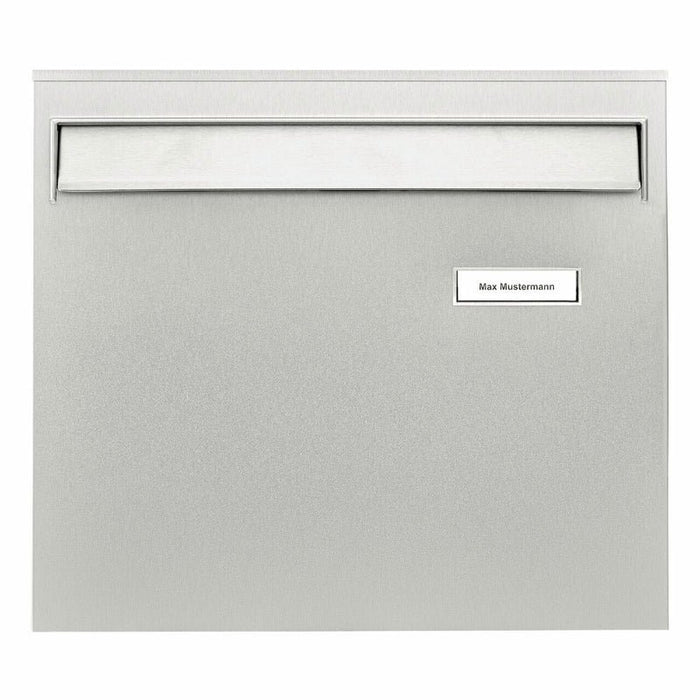 EAN 4003482187302 - BURG-WÄCHTER Borkum 3878 Ni mailboxes Acero inoxidable Buzón de correos para montaje en verja imagen 1